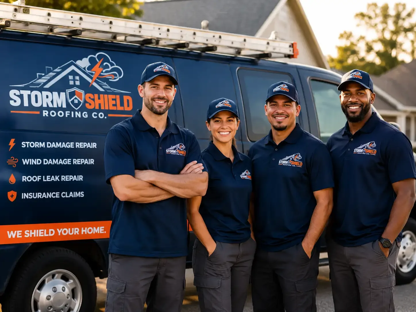Storm Damage Roof Repair company in Georgetown, IL