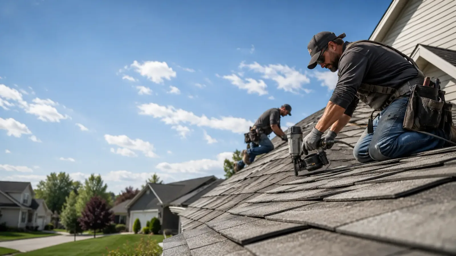 Storm Damage Roof Repair in Georgetown, IL near me